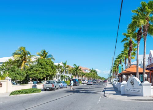 Luxury SUV transfer Providenciales