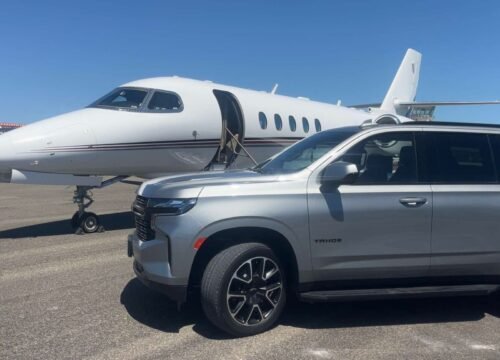 Family group luxury transport Turks & Caicos