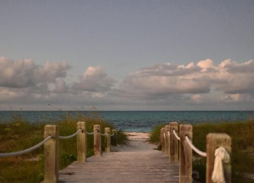 Airport pickup Turks & Caicos luxury